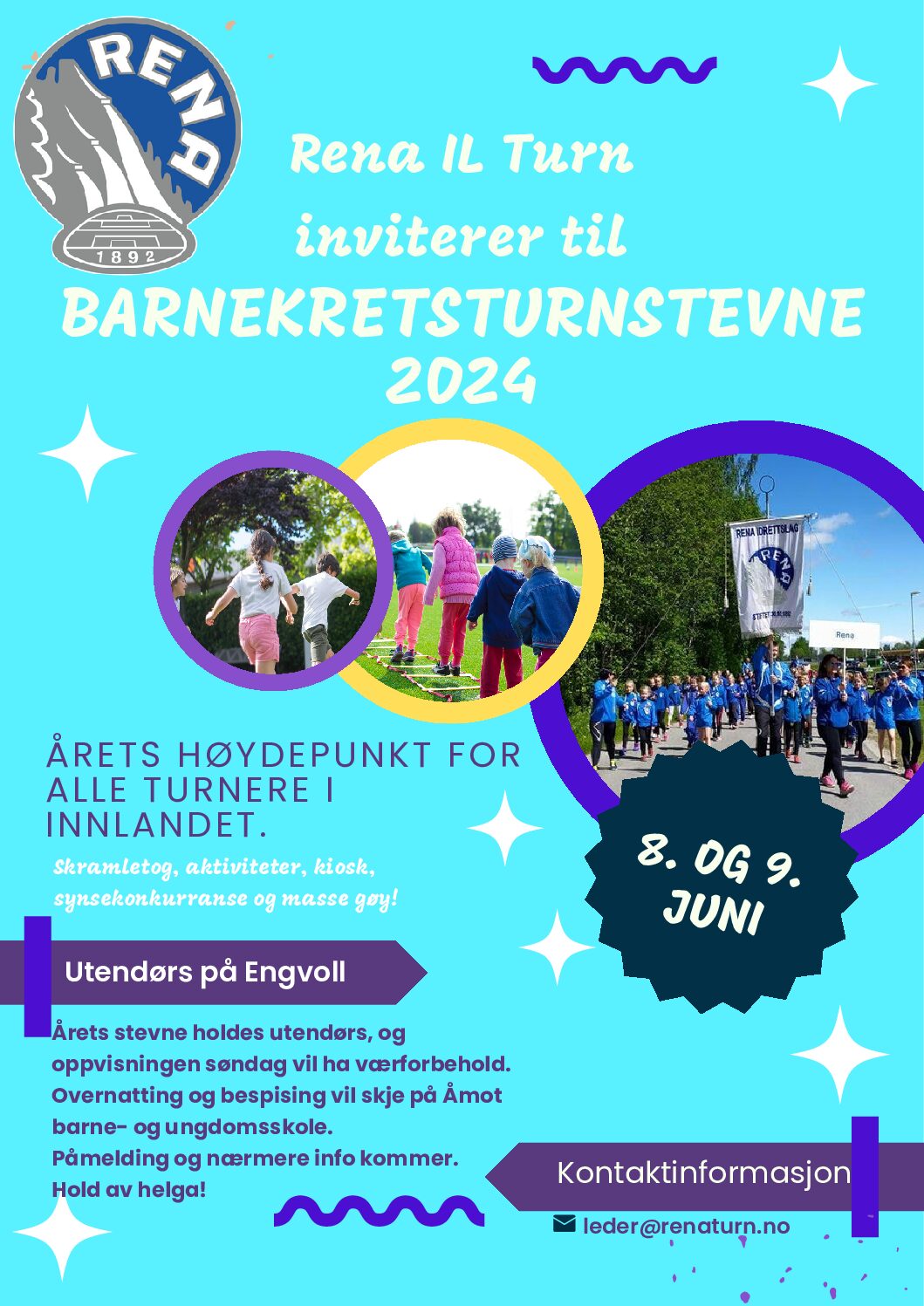 Barnekretsturnstevnet 2024